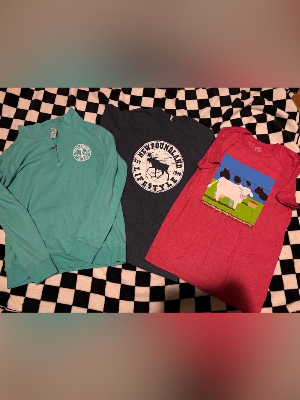 Ladies small East coast vibe clothing lot